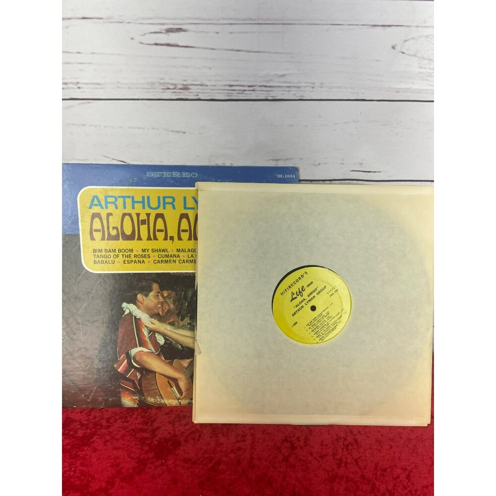 Aloha, Amigo (LP, Album, Stereo) HiFi Records SL-1034 US 1966 - Picture 4 of 4